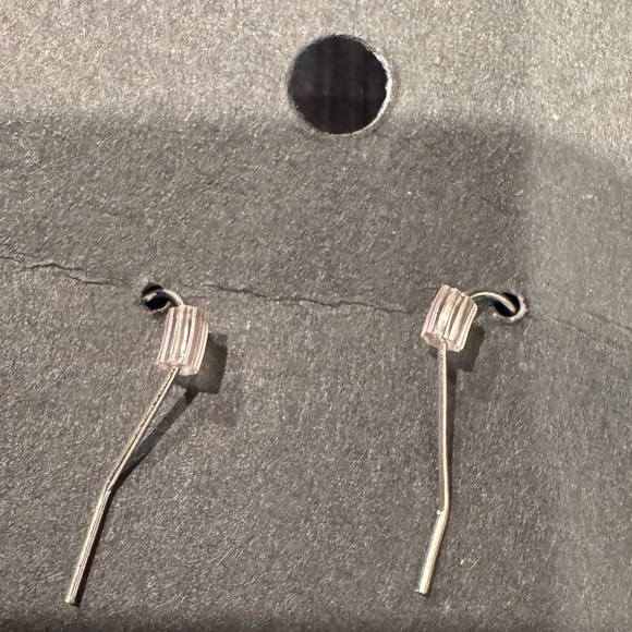 Handmade dangle earrings - Picture 4 of 5